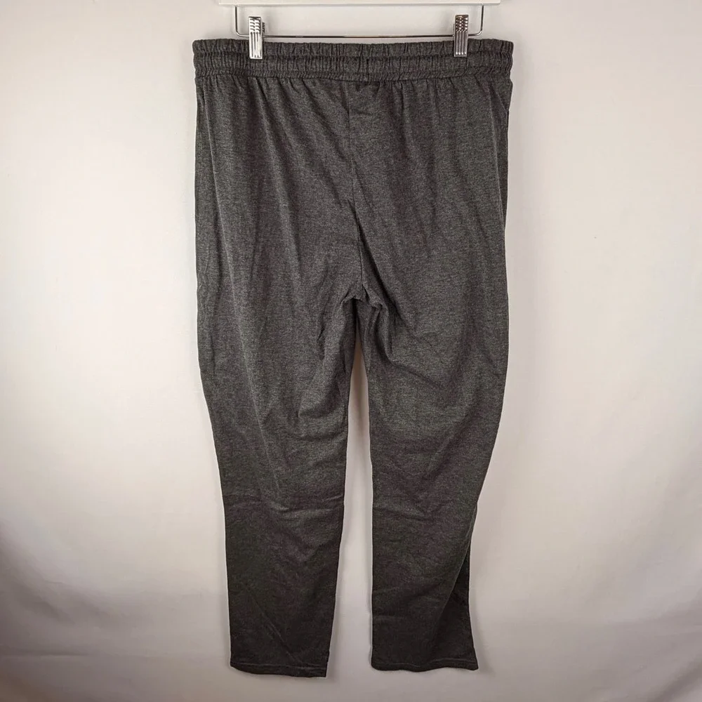Blue Ice Premium Charcoal Gray Joggers Large Soft Lounge Athleisure‎ Y2K Relaxed